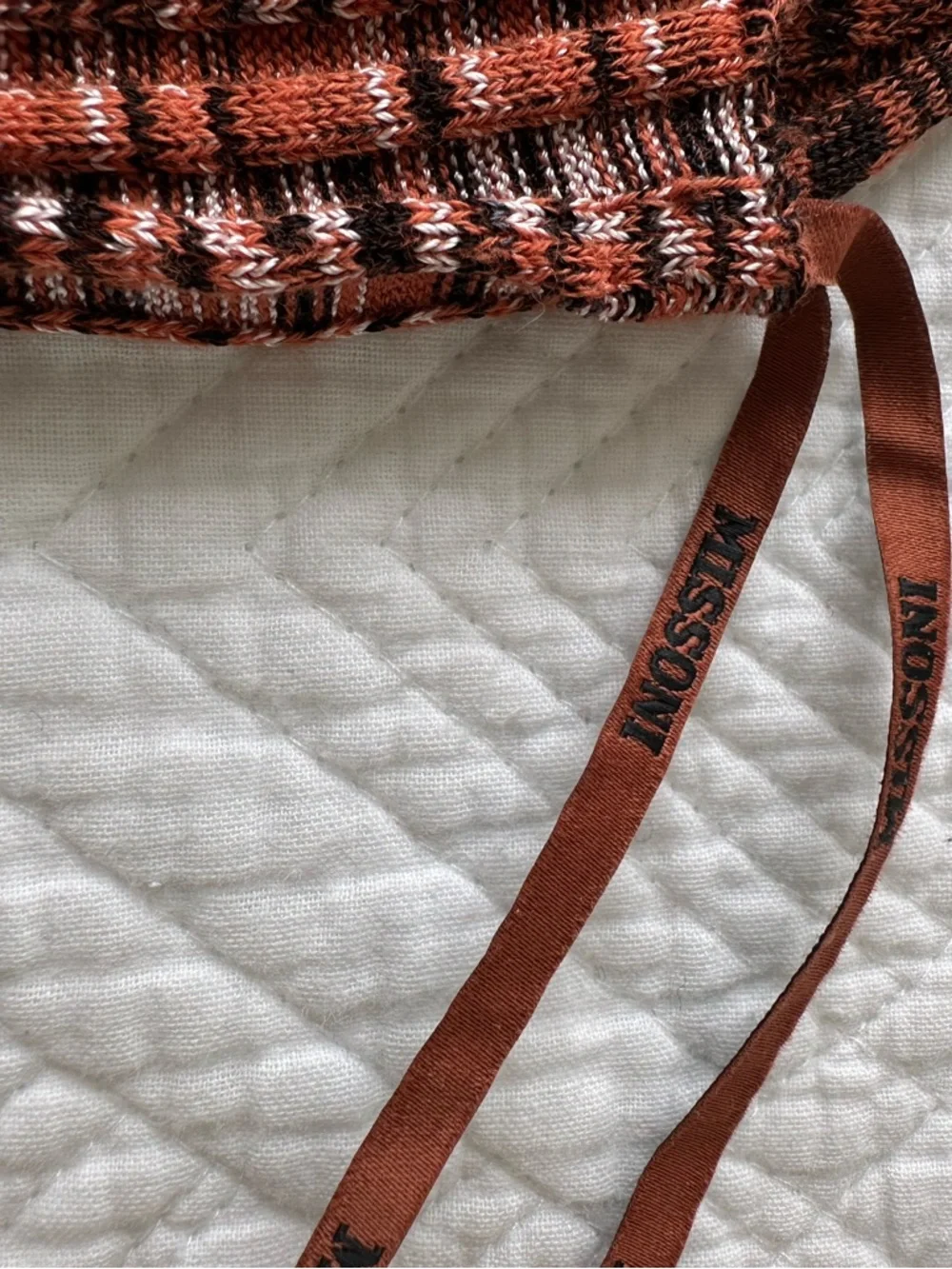 Missoni Ribbed Halter Top - Picture 8 of 10